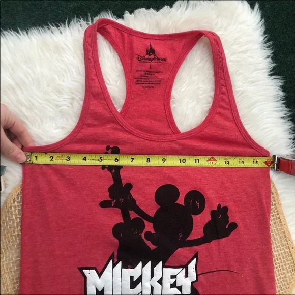 Mickey Mouse Rock 'n Roller Coaster Tank Top - Picture 13 of 15